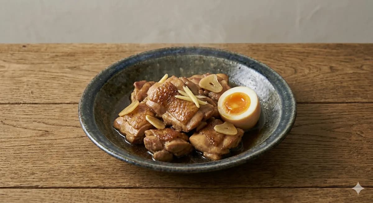 鶏もも肉のさっぱり煮