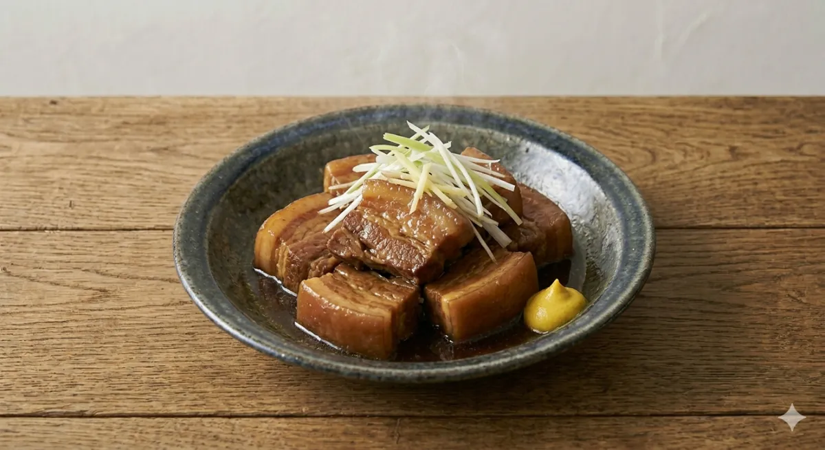 豚の角煮