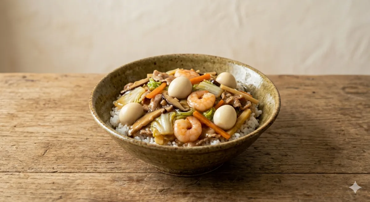 中華丼