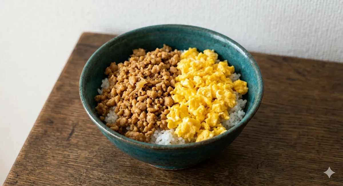 そぼろ丼