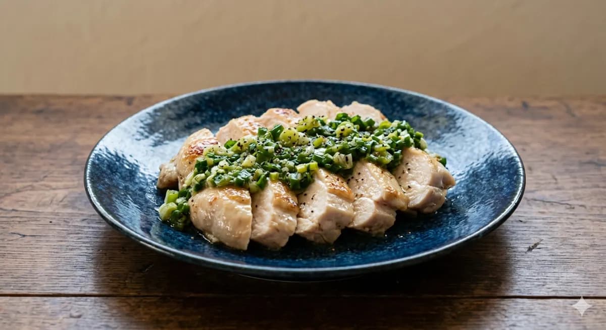 ねぎ塩チキン