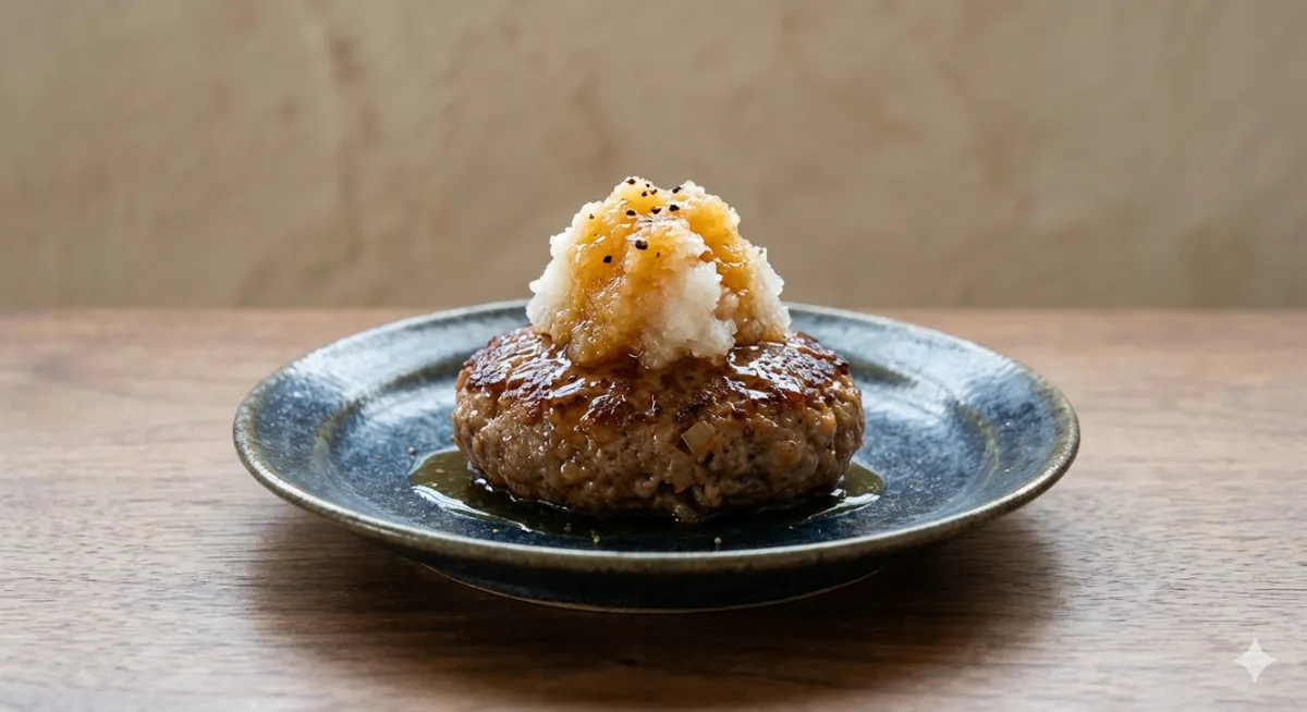 和風ハンバーグ