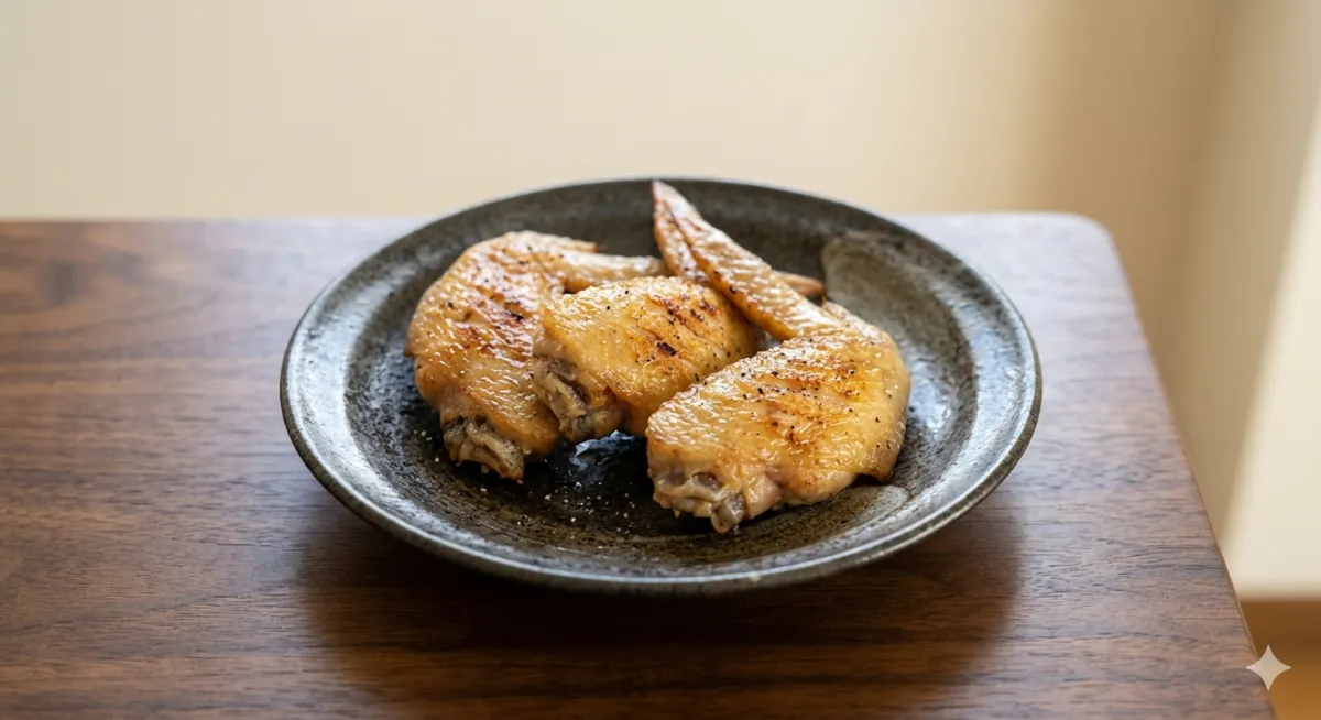 手羽先の塩焼き