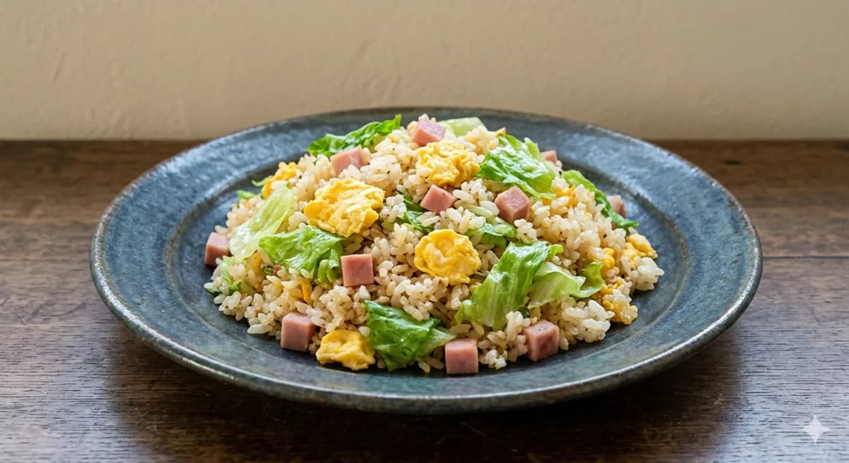 チャーハン(レタス)