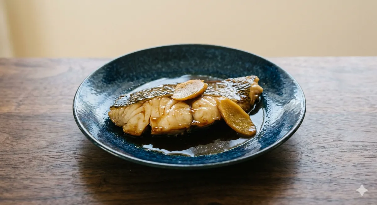 カレイの煮付け