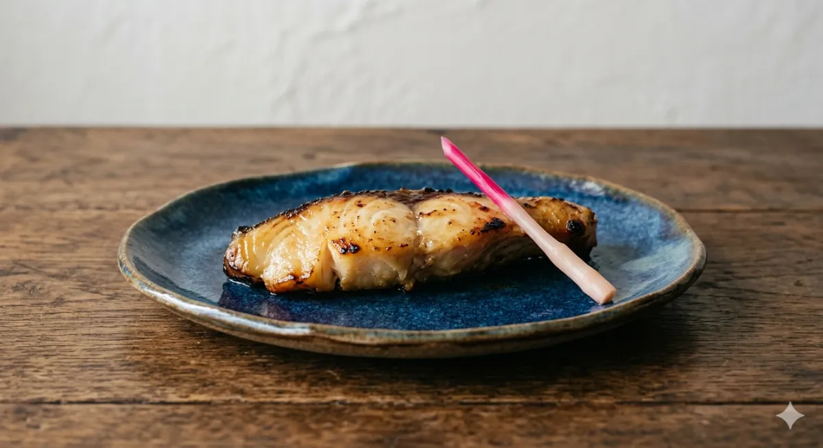 タラの西京焼き