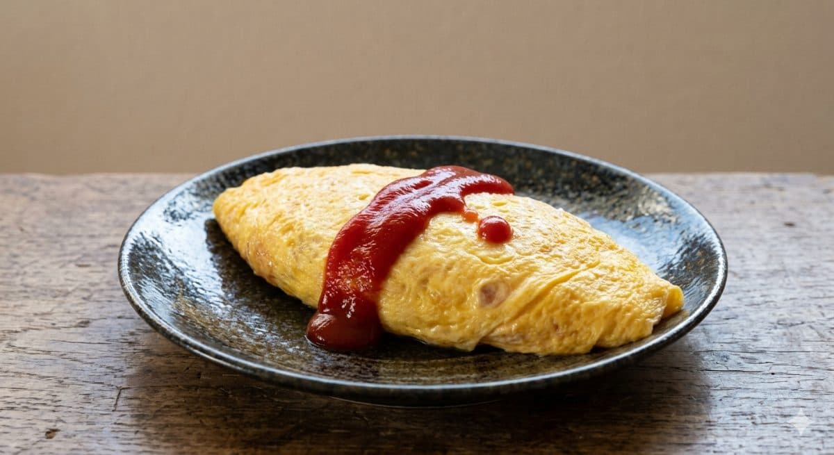 オムレツ