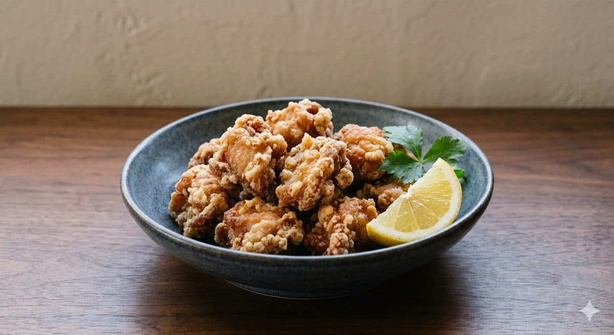 鶏の竜田揚げ