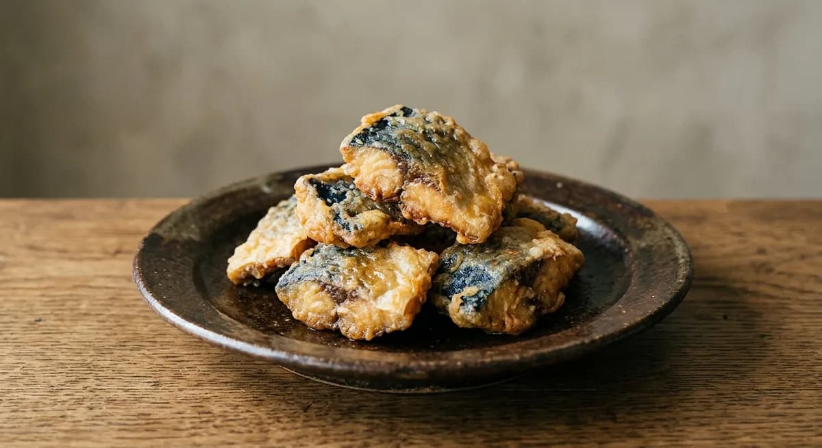 サバの竜田揚げ