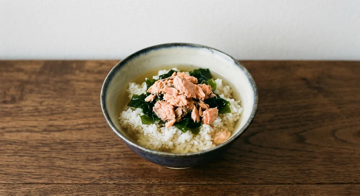 鮭茶漬け