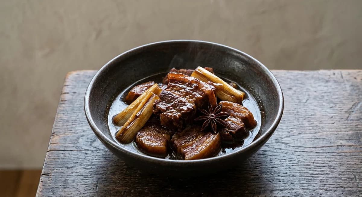 豚バラの角煮(中華風)