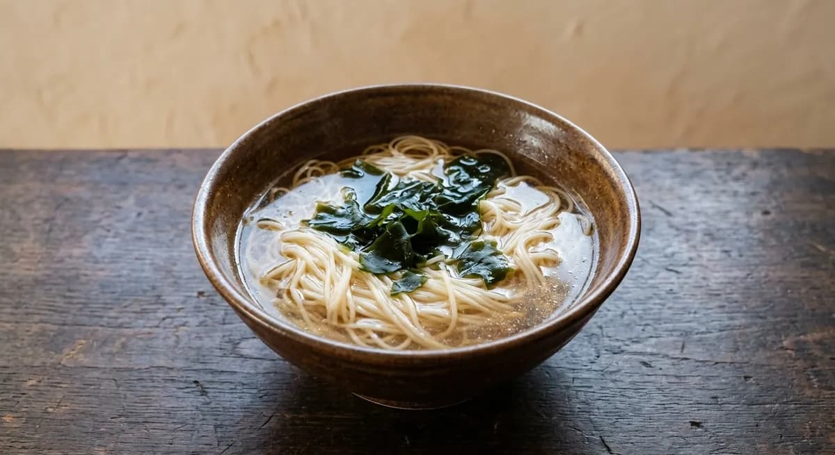 にゅうめん