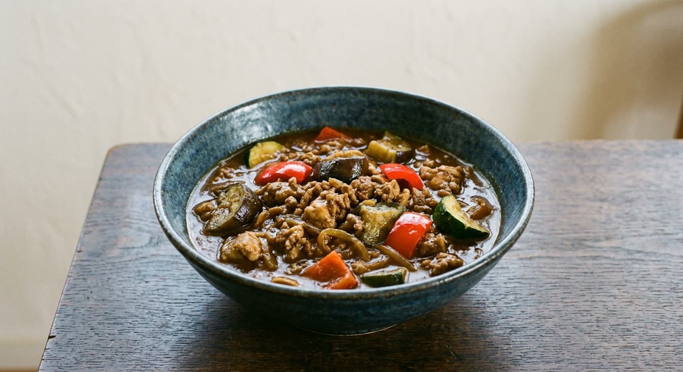夏野菜カレー