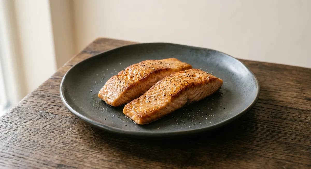サーモンのムニエル