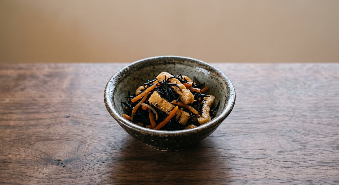 ひじきの煮物