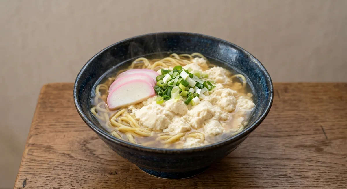 ゆし豆腐そば