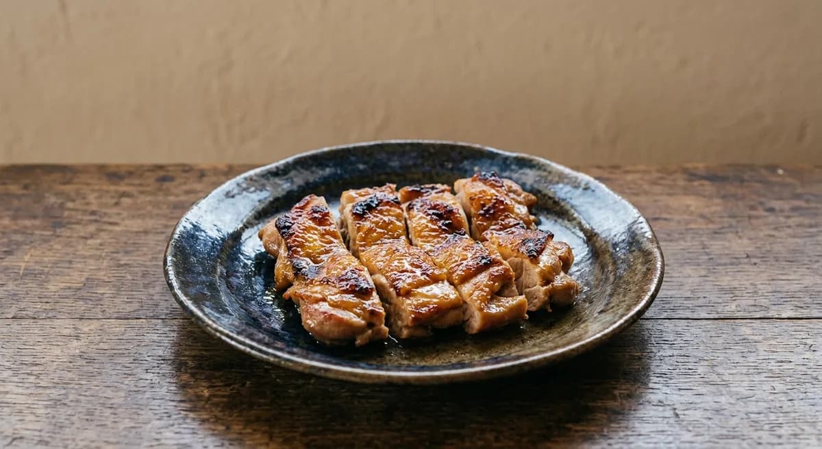 鶏肉のみそ焼き