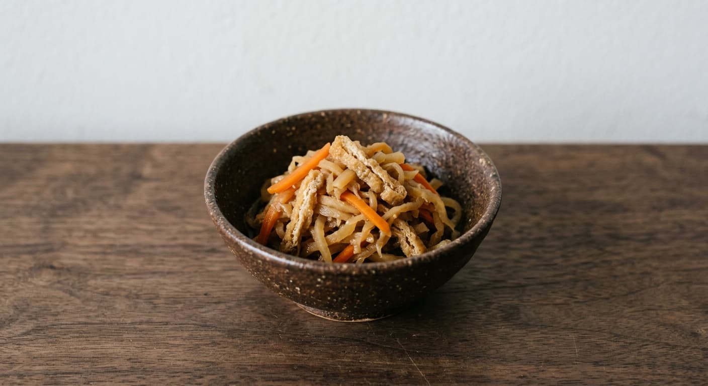 切り干し大根の煮物