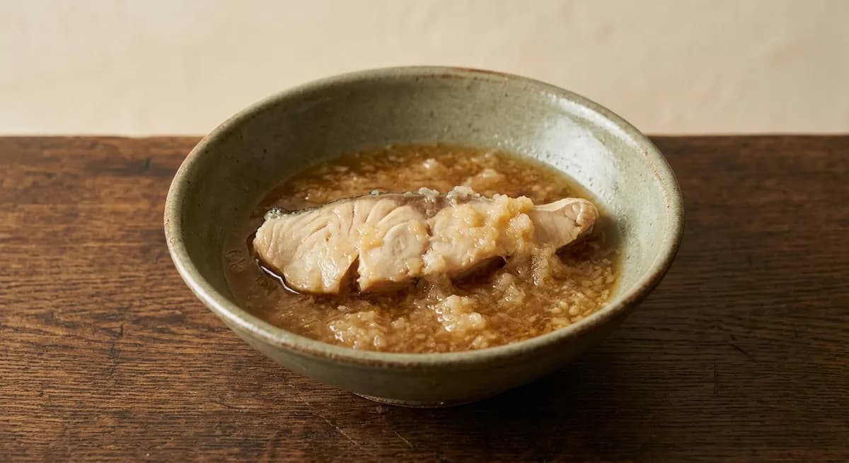 タラのみぞれ煮