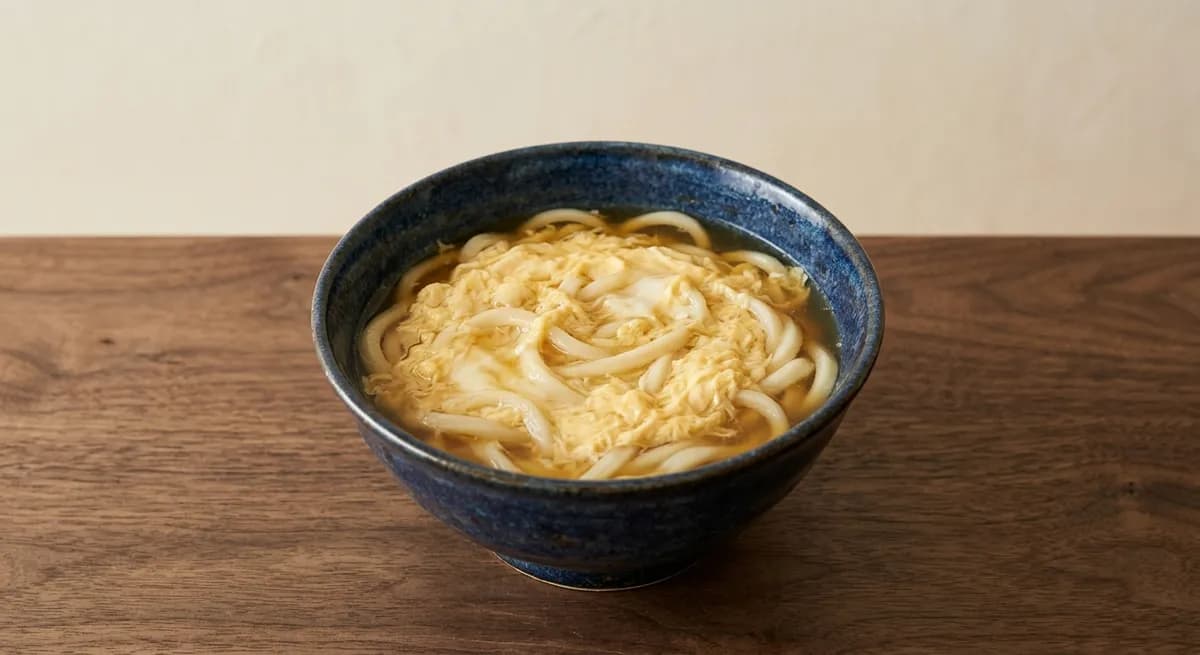 卵とじうどん