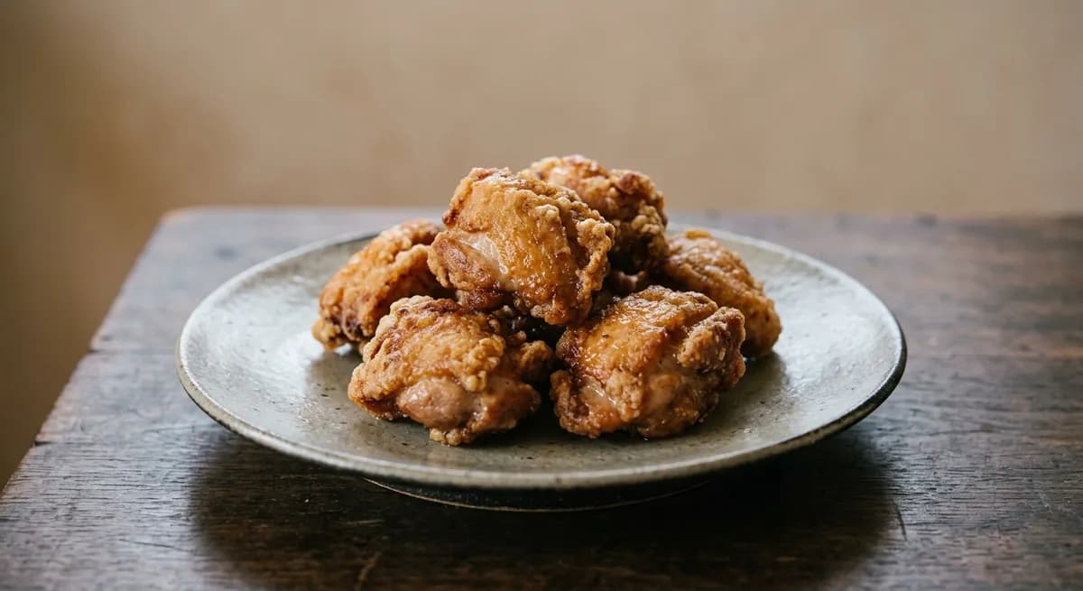 鶏のから揚げ
