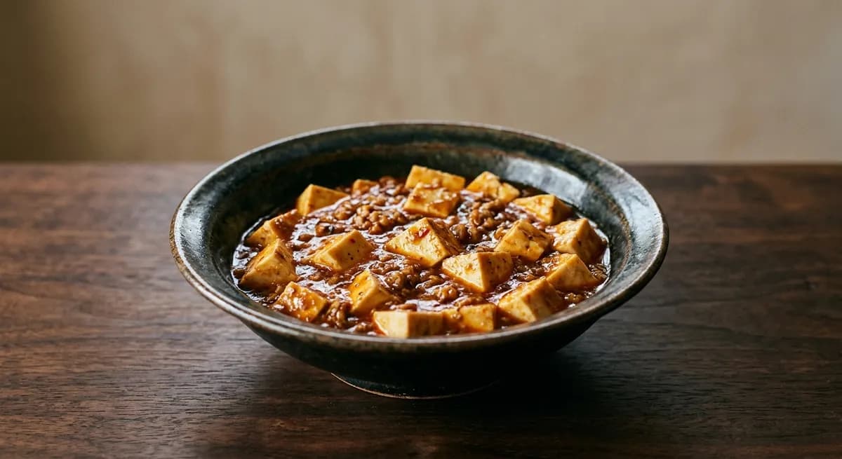 麻婆豆腐
