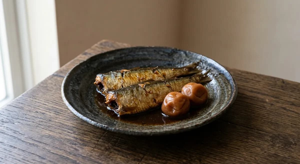 イワシの梅煮