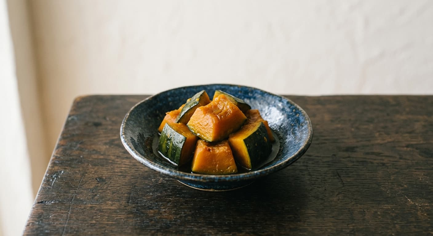 かぼちゃの甘煮