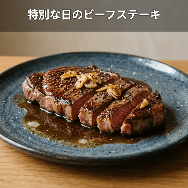 ビーフステーキ