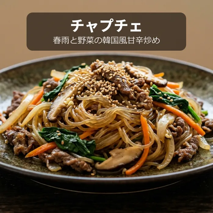 チャプチェ