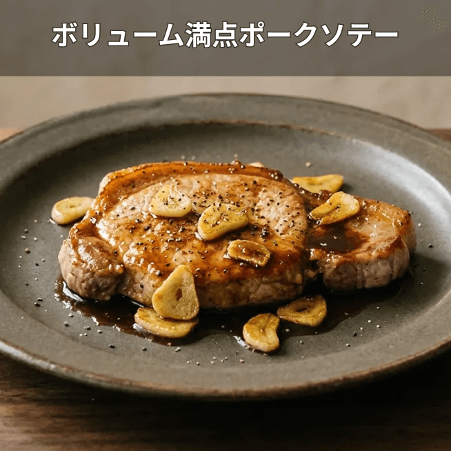 ポークソテー